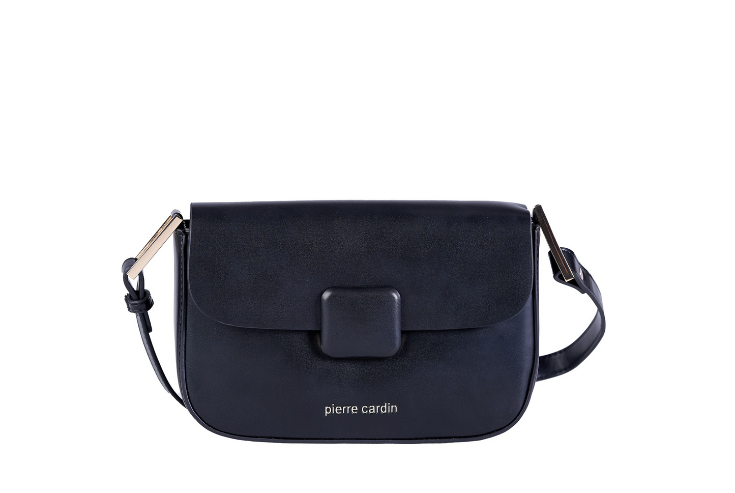 Cardin eco leather light blue handbag for women