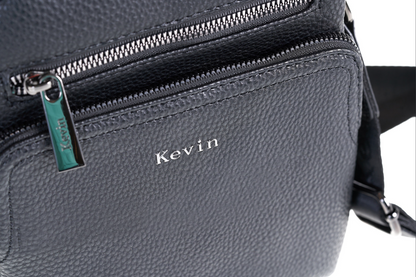 Kevin Jeans black handbag for men