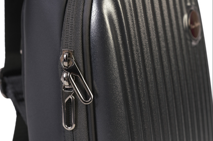 Pierre Cardin suitcase style shoulder bag for men