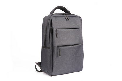 Pierre Cardin gray backpack