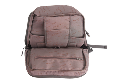 Pierre Cardin gray backpack