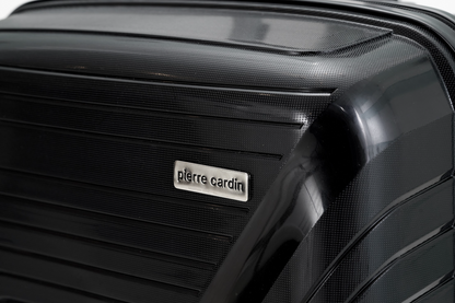 Pierre Cardin 3 dydžių juodai lagaminai