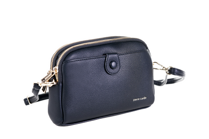 Pierre Cardin black handbag for women