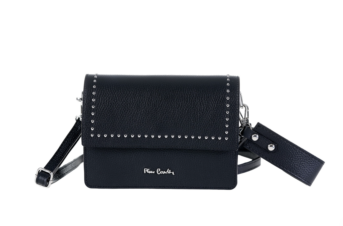 Pierre Cardin caramello leather handbag for women