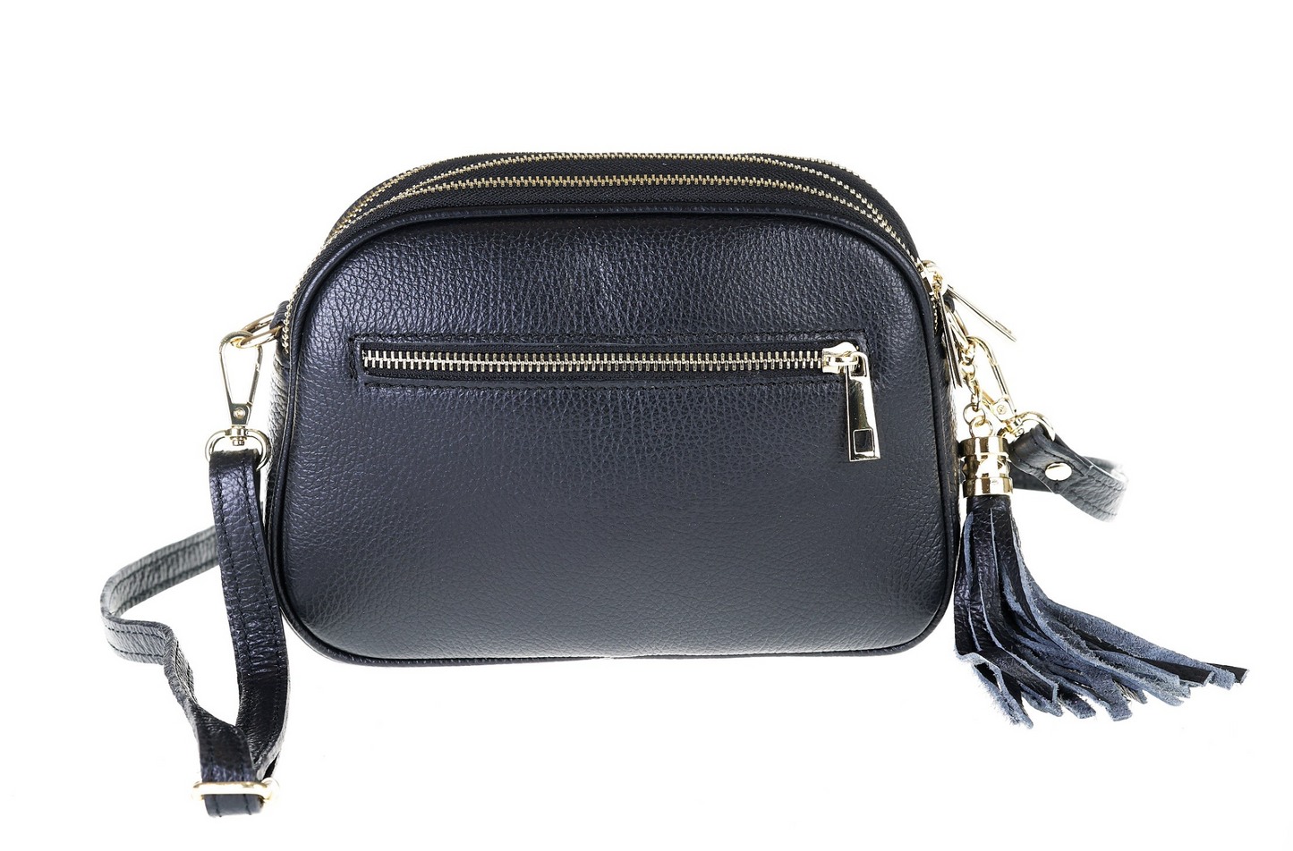 Pierre Cardin blue leather handbag for women