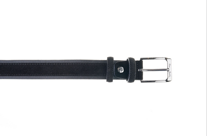 Pierre Cardin black genuine leather belt for men