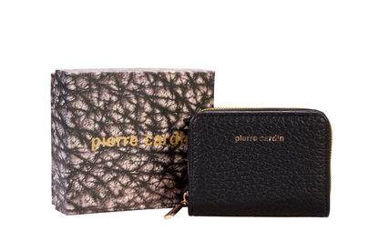 Pierre Cardin Black Small Wallet for Women