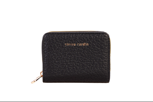 Pierre Cardin Black Small Wallet for Women