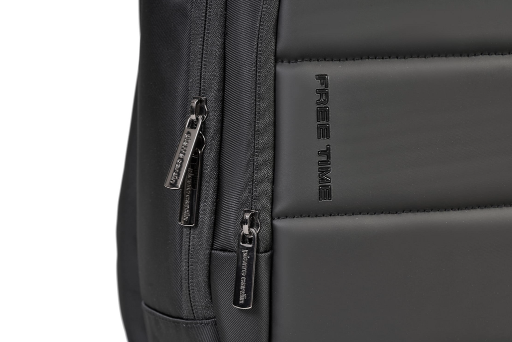 Pierre Cardin eco leather unisex travel backpack/suitcase