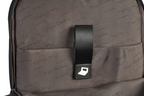Pierre Cardin eco leather gray backpack for men