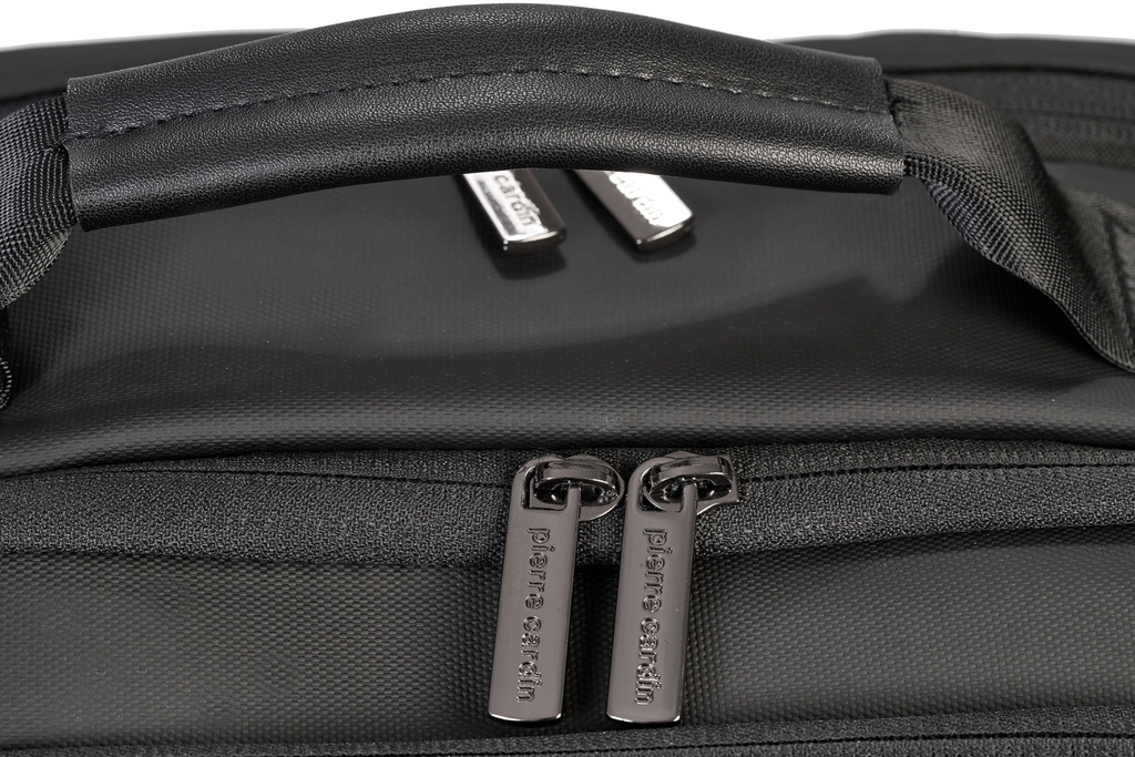 Pierre Cardin black backpack for men