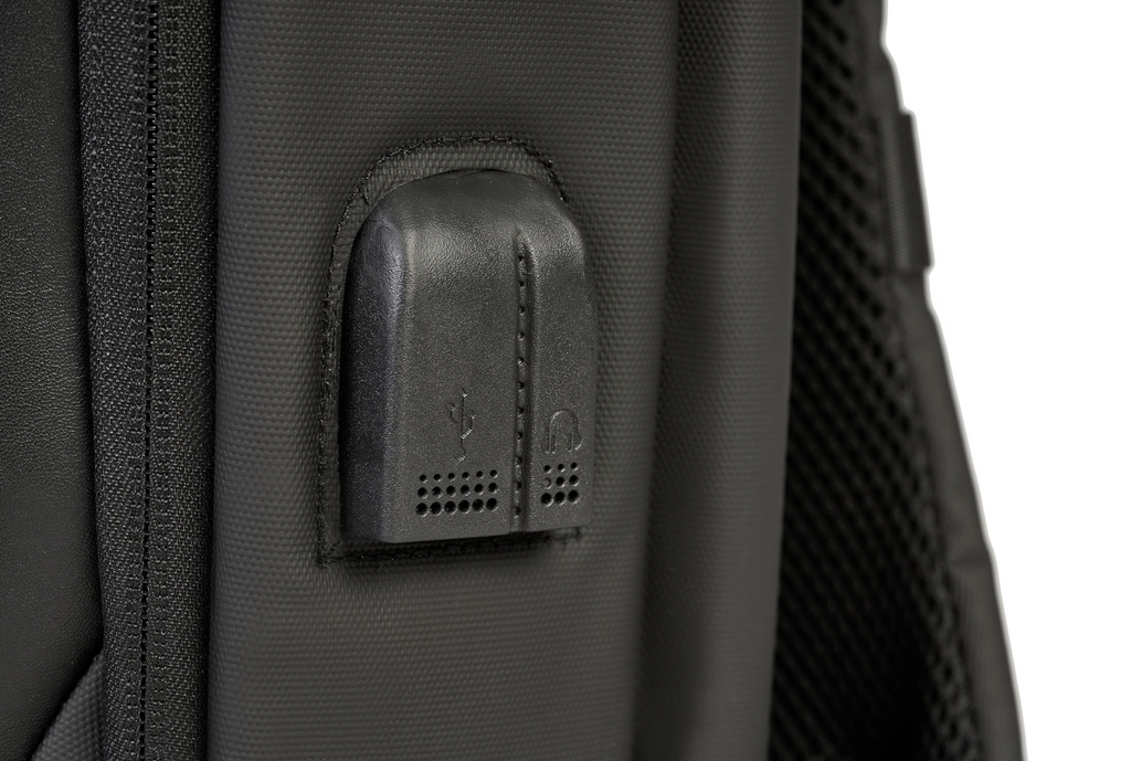 Pierre Cardin black backpack for men