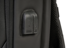 Pierre Cardin black backpack for men
