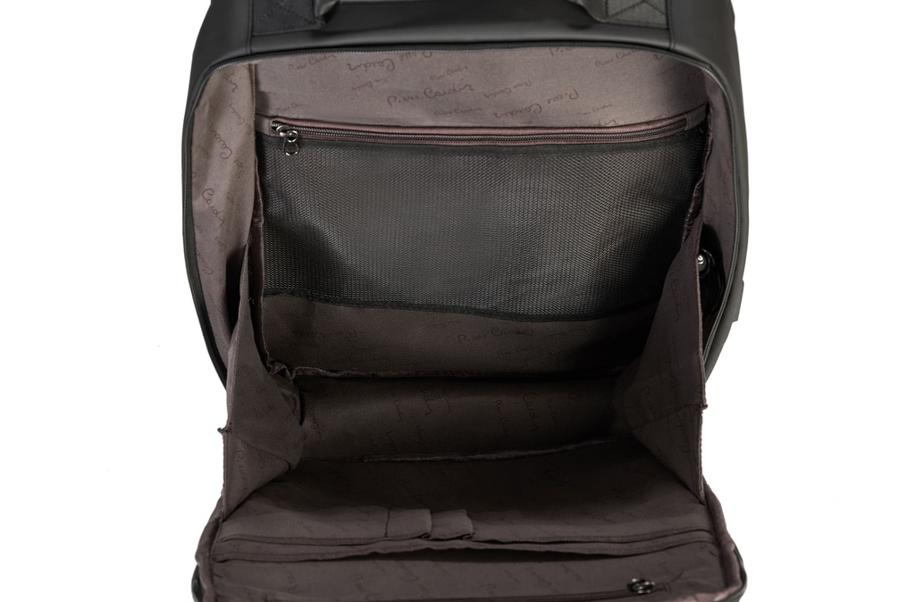 Pierre Cardin black backpack for men