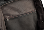 Pierre Cardin black backpack for men