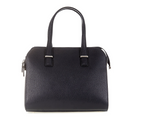 Pierre Cardin black genuine leather handbag for women