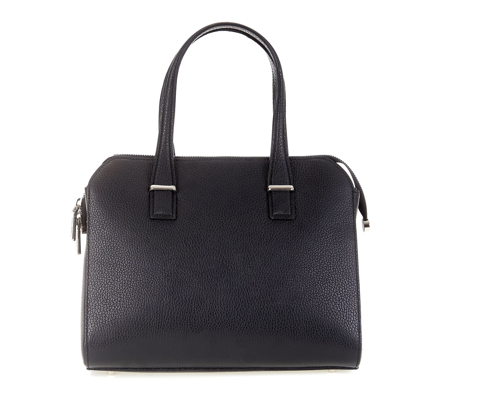 Pierre Cardin black genuine leather handbag for women