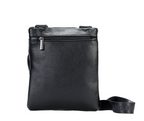 Pierre Cardin black eco leather handbag for men