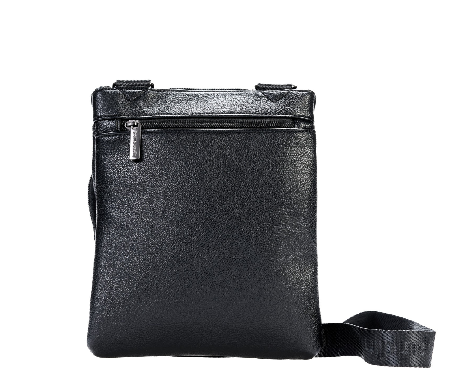 Pierre Cardin black eco leather handbag for men