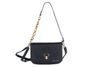 Pierre Cardin eco leather black handbag for women