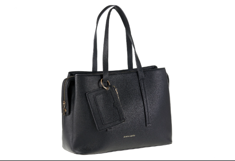 Pierre Cardin eco leather handbag for women