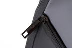 Pierre Cardin black backpack with lock for men