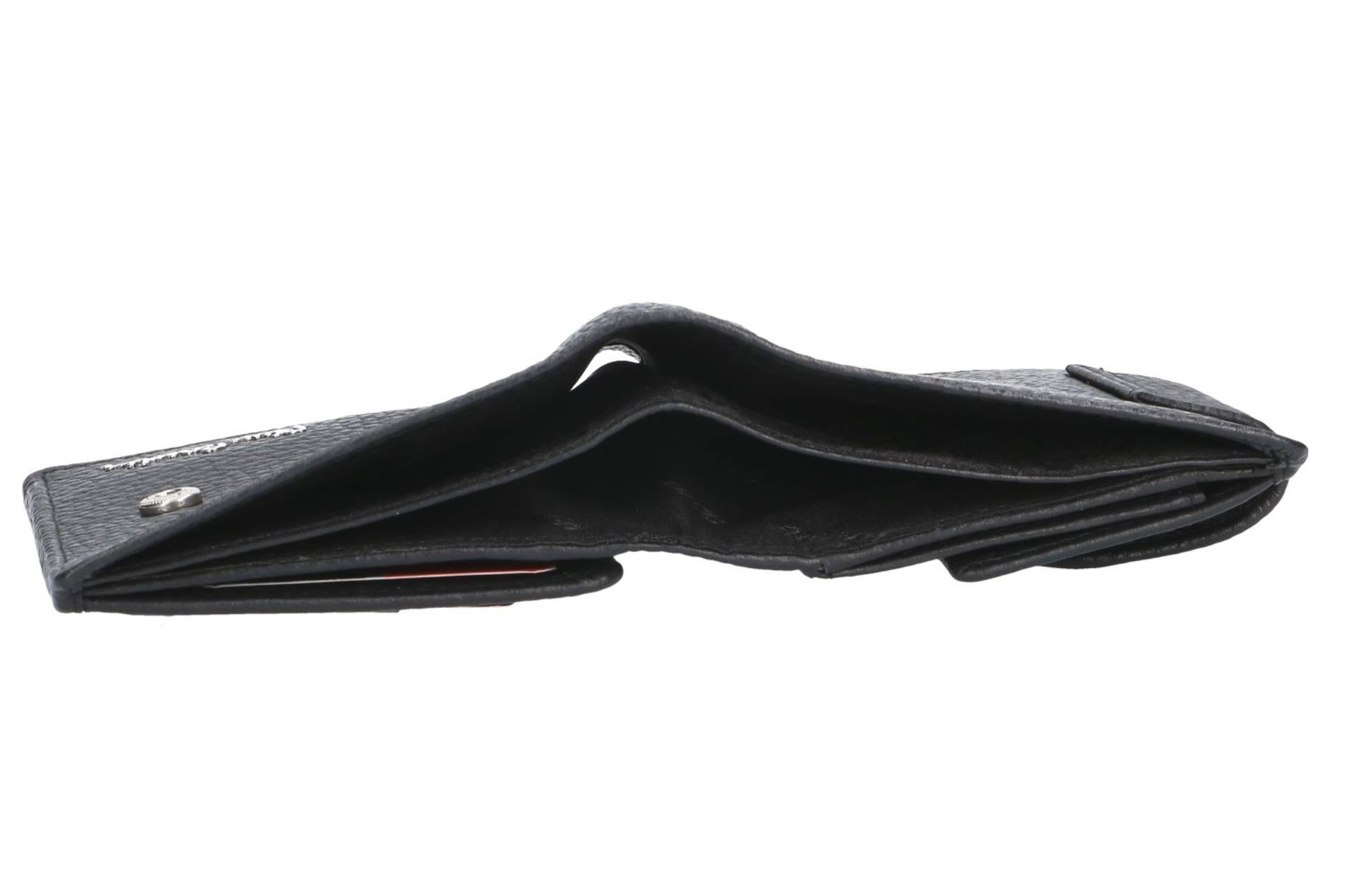 Pierre Cardin genuine leather black wallet for men