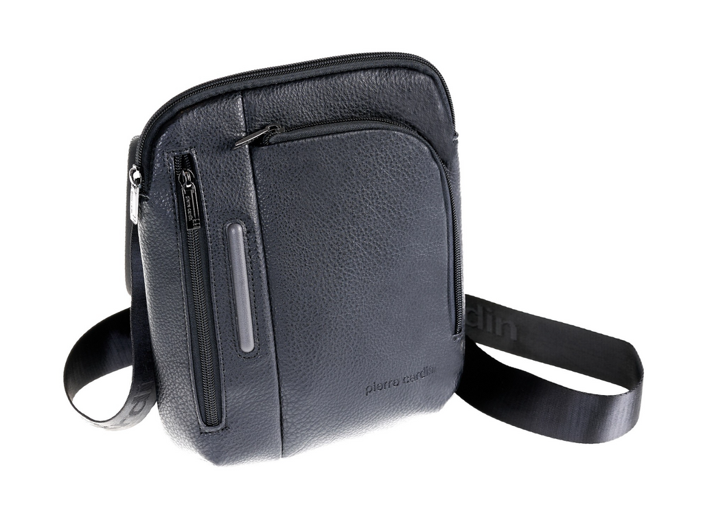 Pierre Cardin eco leather handbag for men