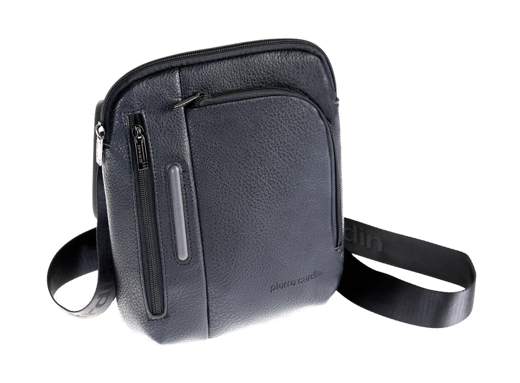 Pierre Cardin eco leather handbag for men