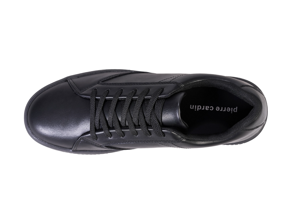 Pierre Cardin black casual shoes for men