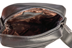 Antonio Basile brown eco leather handbag for men