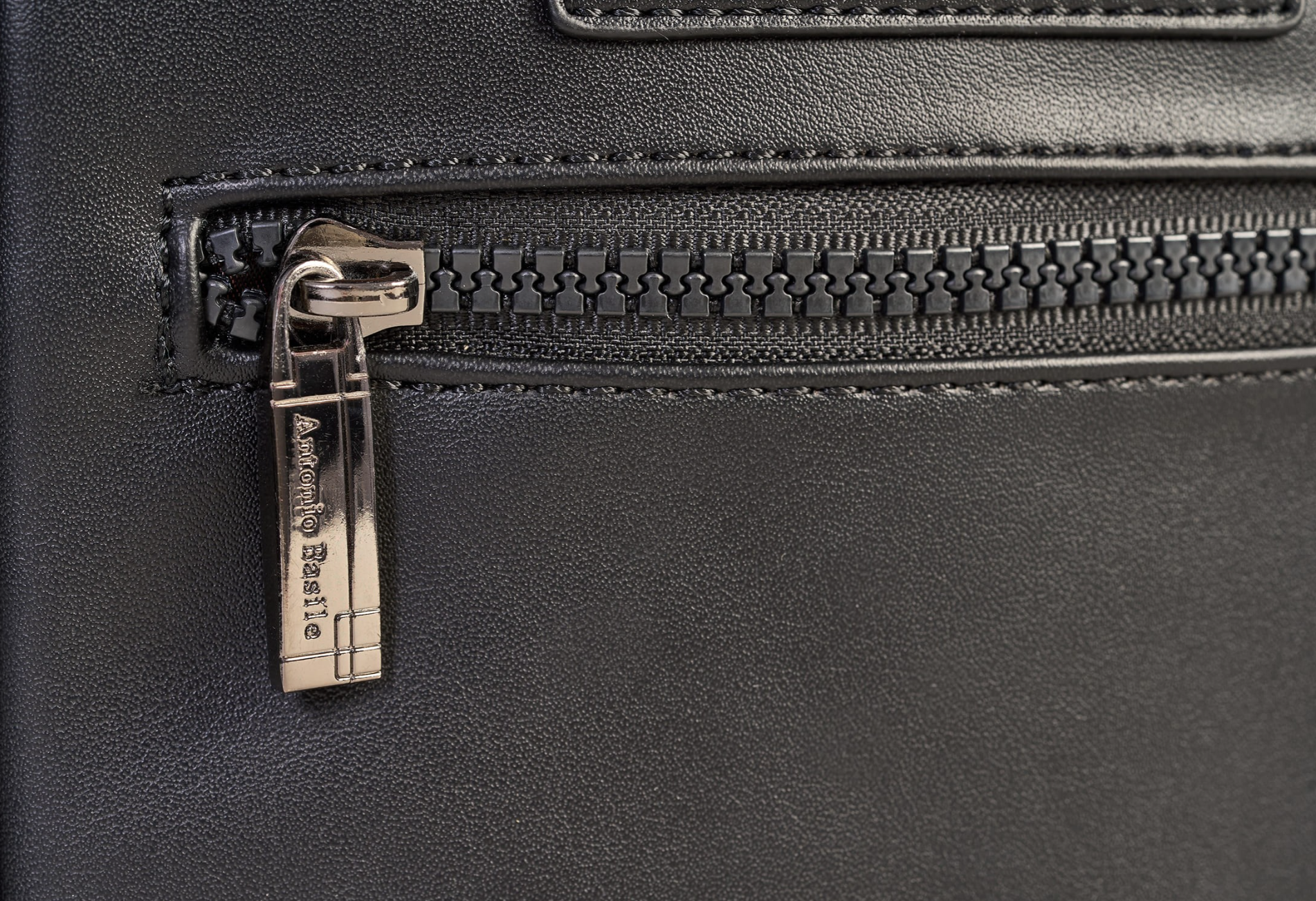 Antonio Basile brown eco leather handbag for men