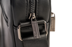 Antonio Basile brown eco leather handbag for men