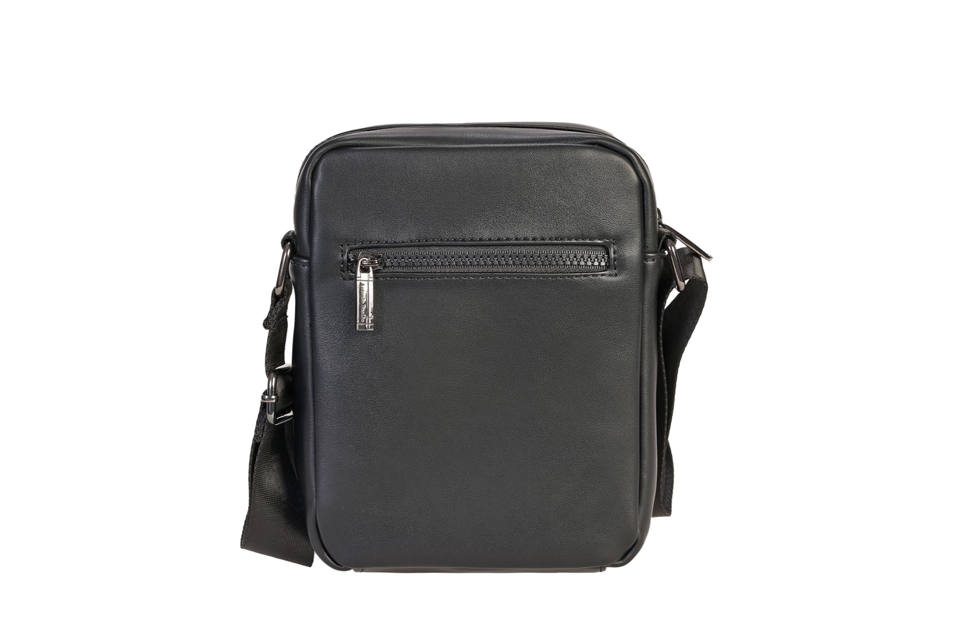 Antonio Basile brown eco leather handbag for men
