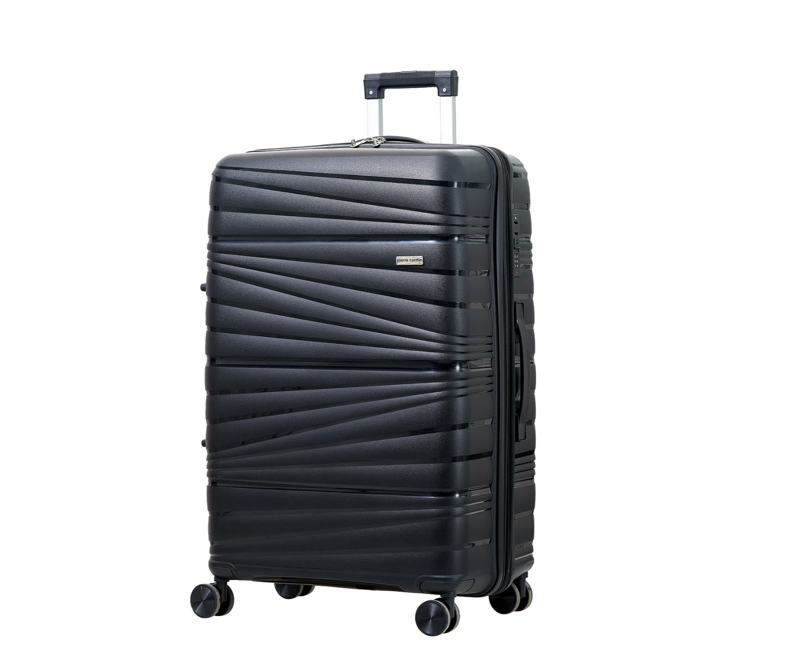 Pierre Cardin grey suitcases