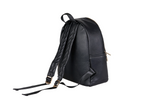Pierre Cardin eco leather black backpack for women