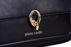 Pierre Cardin eco leather azzuro shoulder bag for women