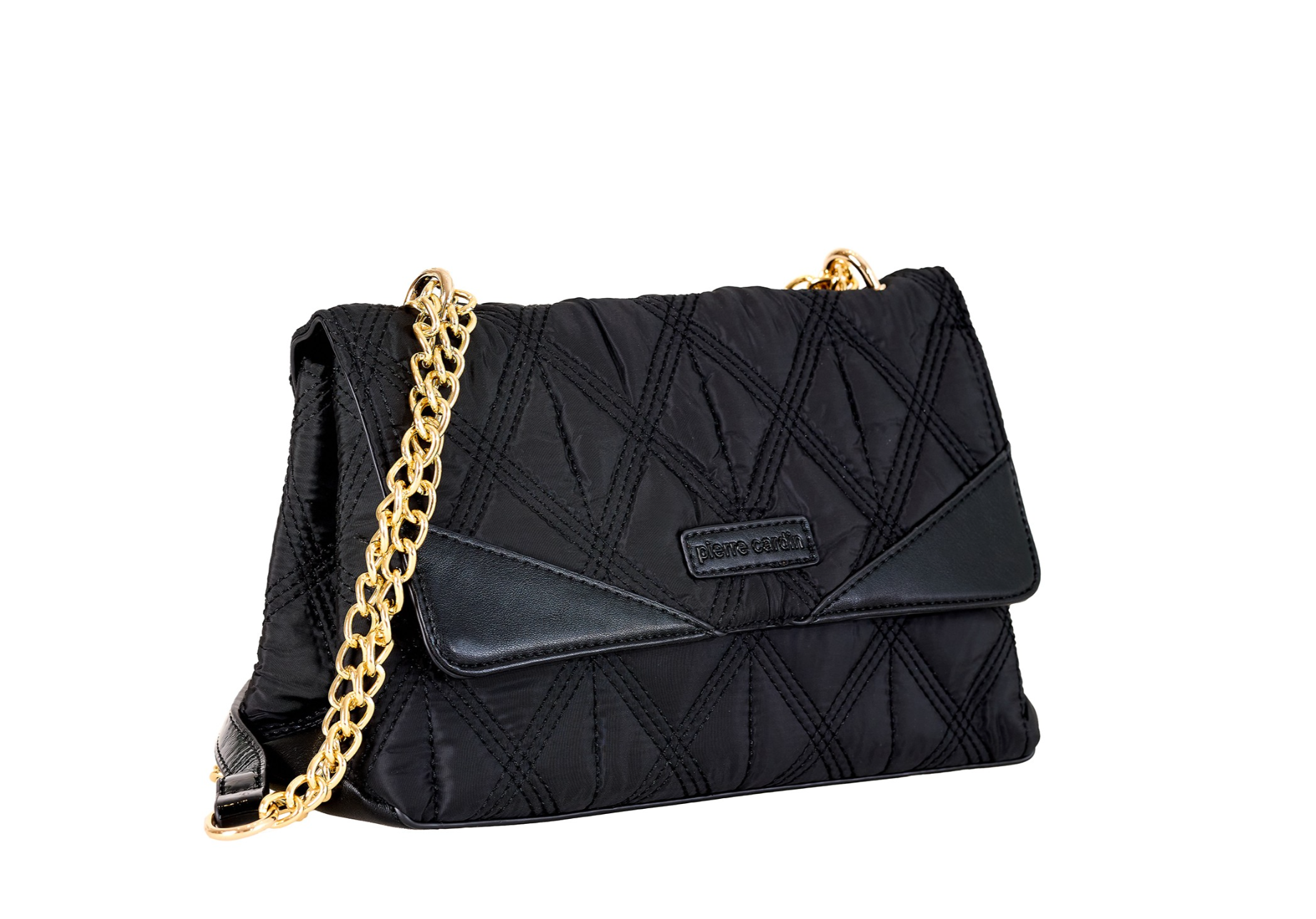 Pierre Cardin eco leather red handbag for women