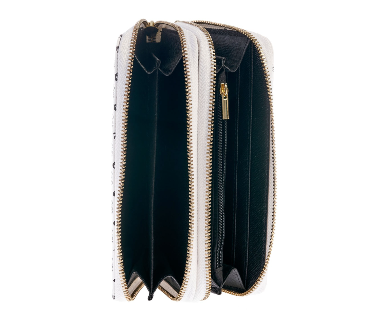 Pierre Cardin black eco leather wallet for women