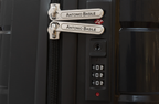 Antonio Basile grey suitcases