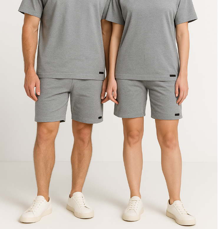 PEPPER orange oversized shirt