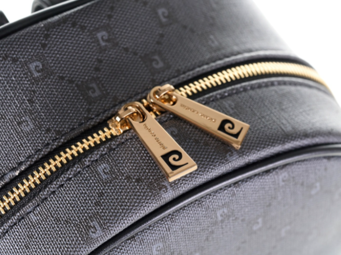 Pierre Cardin black backpack for women