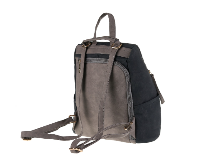 Pierre Cardin black backpack for women