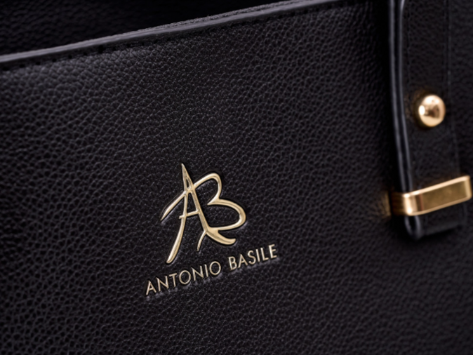 Antonio Basile black handbag for women
