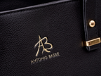 Antonio Basile black handbag for women