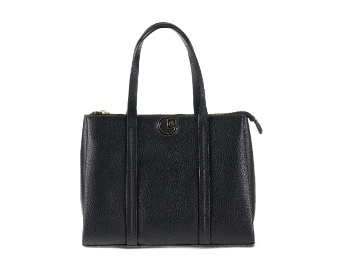Pierre Cardin eco leather handbag for women