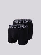 REPLAY black underwear for men