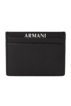 ARMANI EXCHANGE black card case