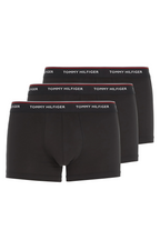 TOMMY HILFIGER black underwear for men