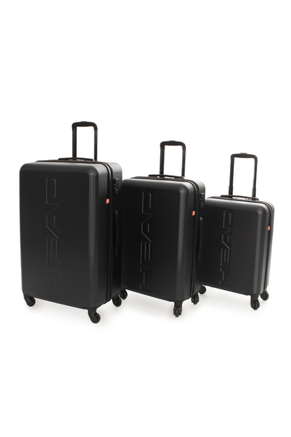 HEAD gray suitcases